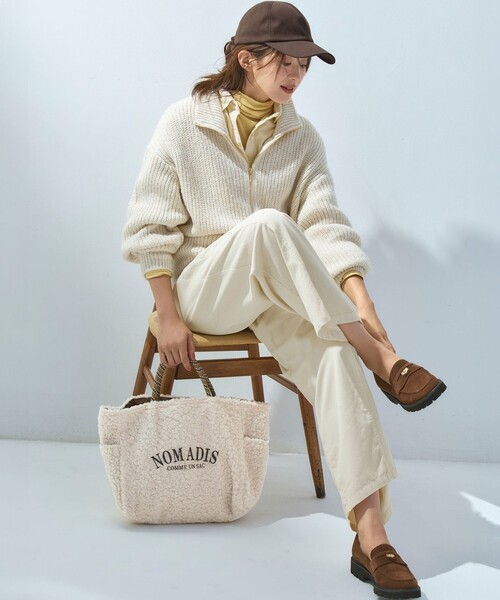 【ぱるぱるさま専用】エンフォルドニット×タフタ ブルゾン ぱるぱるさま専用】エンフォルドニット×タフタ ブルゾン ぱるぱるさま