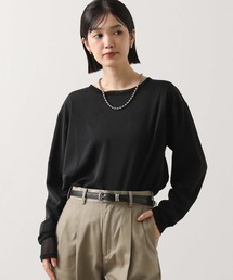 ボートネック」に該当するシャツ/ブラウスファッション通販