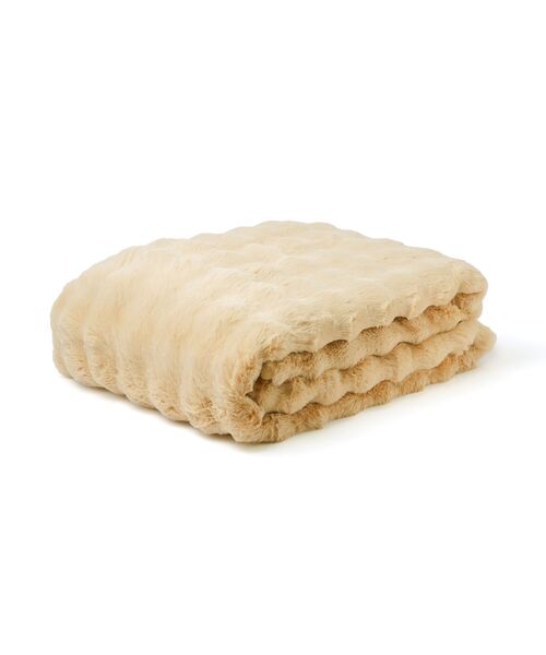 オンラインショップ限定】ポコモコファー こたつブランケット 2400