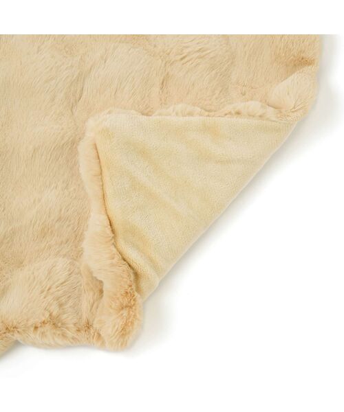 Francfranc ポコモコファー こたつブランケット 2400×1900 オンラインショップ限定】ポコモコファー こたつブランケット 2400