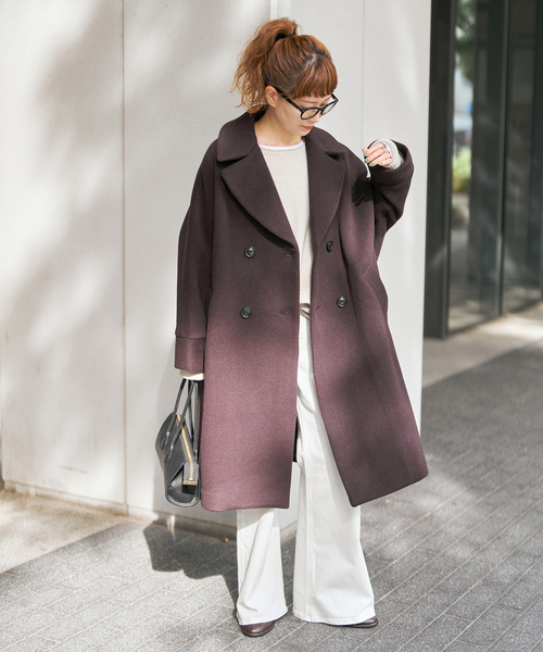 Spick & Span（スピックアンドスパン）の「《追加》TICCA / ティッカ テントコート（その他アウター・レディース・ブラウン/グレー/ブラック・FREE）」の7枚目の写真