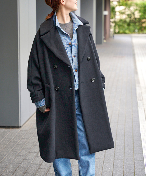 Spick & Span（スピックアンドスパン）の「《追加》TICCA / ティッカ テントコート（その他アウター・レディース・ブラウン/グレー/ブラック・FREE）」の14枚目の写真