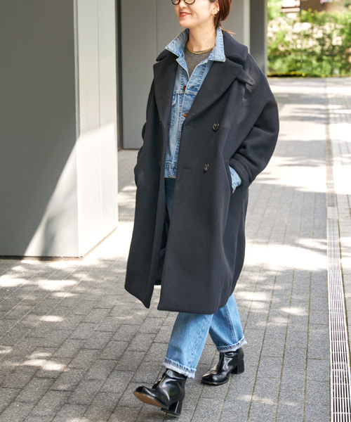 Spick & Span（スピックアンドスパン）の「《追加》TICCA / ティッカ テントコート（その他アウター・レディース・ブラウン/グレー/ブラック・FREE）」の15枚目の写真