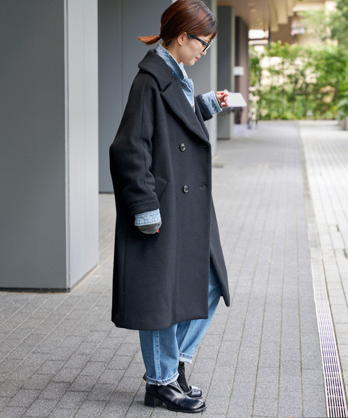 Spick & Span（スピックアンドスパン）の「《追加》TICCA / ティッカ テントコート（その他アウター・レディース・ブラウン/グレー/ブラック・FREE）」の16枚目の写真