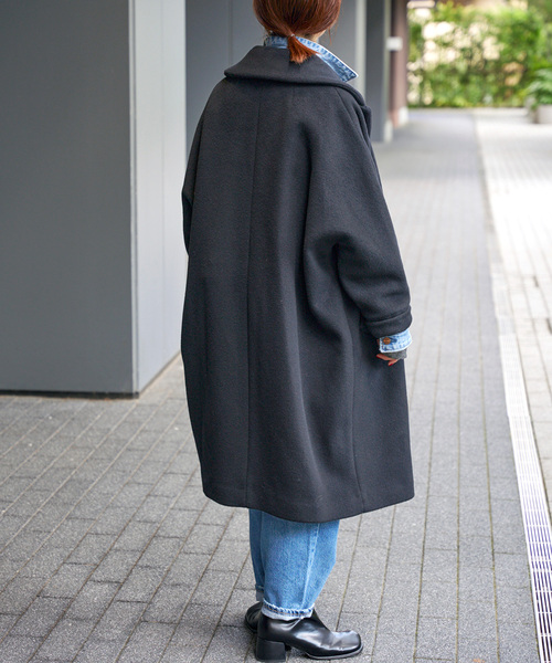 Spick & Span（スピックアンドスパン）の「《追加》TICCA / ティッカ テントコート（その他アウター・レディース・ブラウン/グレー/ブラック・FREE）」の17枚目の写真