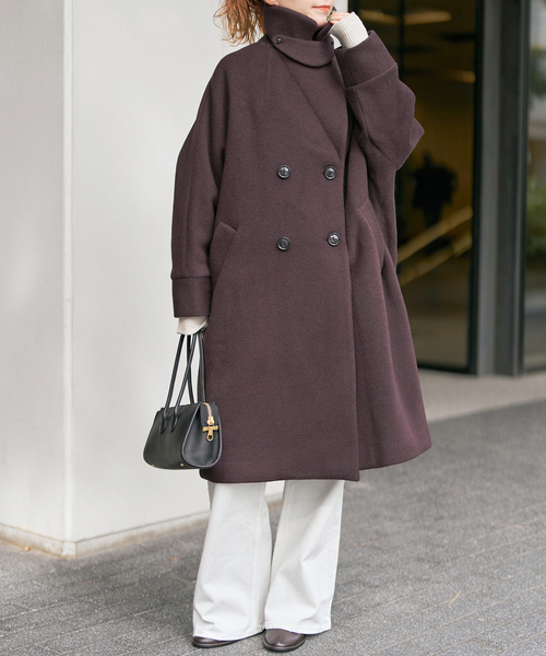 TICCA ティッカ テントコート ピーコート スピック＆スパン ベージュ TICCA ティッカ テントコート ピーコート スピック＆スパン ベージュ