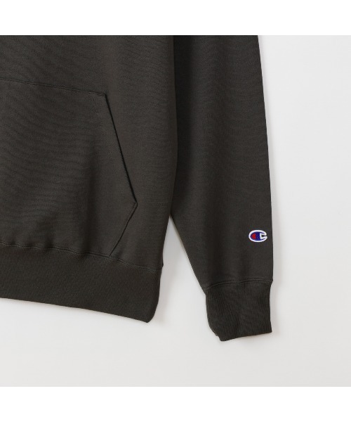 Champion(チャンピオン)の「チャンピオン HOODED SWEATSHIRT_(スウェット・メンズ・ネイビー/ダークグレー/グレー・M/L/LL)」の12枚目の写真