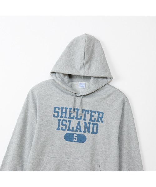 Champion(チャンピオン)の「チャンピオン HOODED SWEATSHIRT_(スウェット・メンズ・ネイビー/ダークグレー/グレー・M/L/LL)」の5枚目の写真