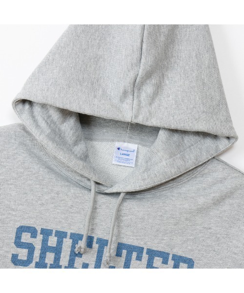 Champion(チャンピオン)の「チャンピオン HOODED SWEATSHIRT_(スウェット・メンズ・ネイビー/ダークグレー/グレー・M/L/LL)」の7枚目の写真