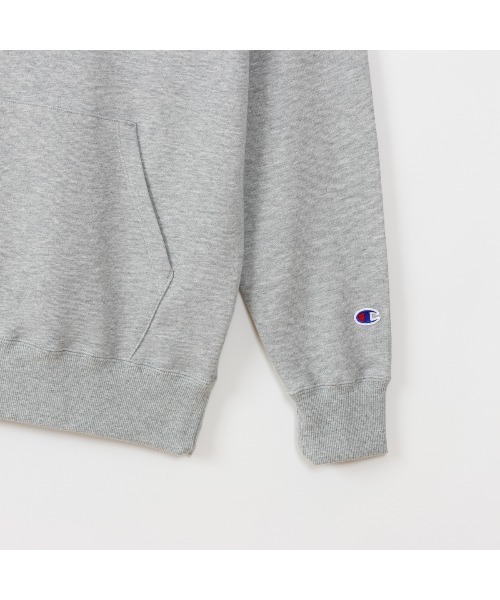 Champion(チャンピオン)の「チャンピオン HOODED SWEATSHIRT_(スウェット・メンズ・ネイビー/ダークグレー/グレー・M/L/LL)」の16枚目の写真
