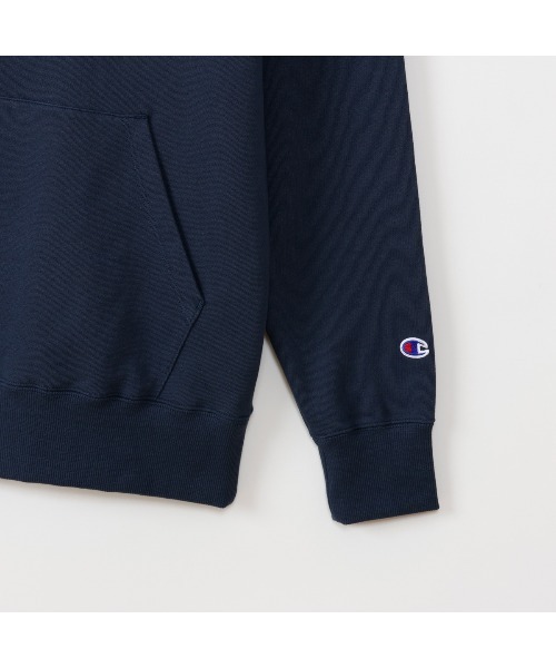 Champion(チャンピオン)の「チャンピオン HOODED SWEATSHIRT_(スウェット・メンズ・ネイビー/ダークグレー/グレー・M/L/LL)」の8枚目の写真
