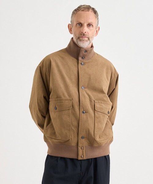 nanamica / ナナミカ】Insulation Crew Jacket（ブルゾン）｜nanamica