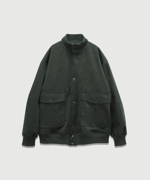 nanamica / ナナミカ】Insulation Crew Jacket（ブルゾン）｜nanamica