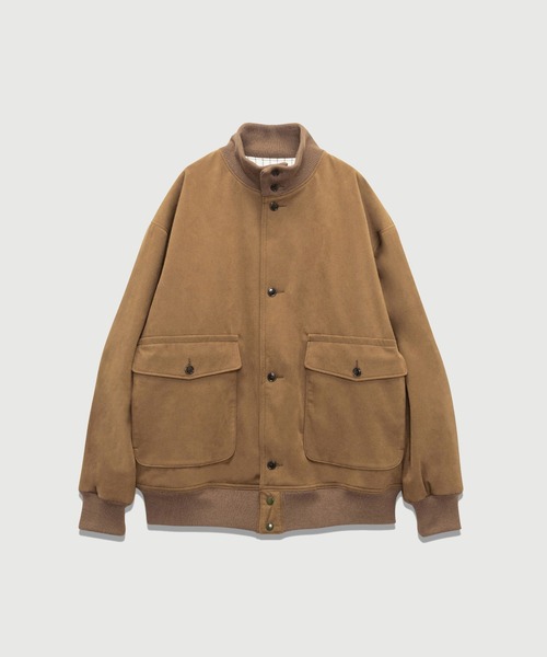 nanamica / ナナミカ】Insulation Crew Jacket（ブルゾン）｜nanamica