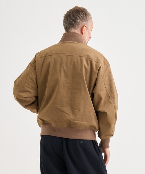 nanamica（ナナミカ）の「【nanamica / ナナミカ】Insulation Crew Jacket（ブルゾン・メンズ・グレー/ベージュ・XS/S/M/L）」の11枚目の写真