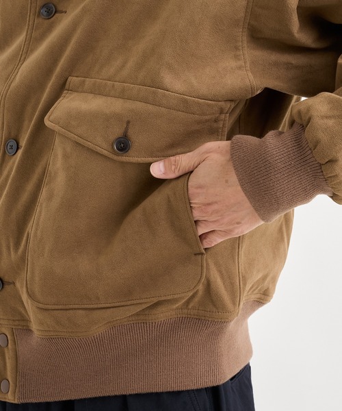 nanamica（ナナミカ）の「【nanamica / ナナミカ】Insulation Crew Jacket（ブルゾン・メンズ・グレー/ベージュ・XS/S/M/L）」の13枚目の写真