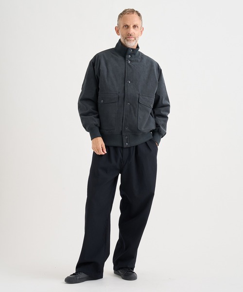 nanamica / ナナミカ】Insulation Crew Jacket（ブルゾン）｜nanamica