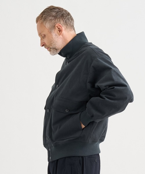 nanamica / ナナミカ】Insulation Crew Jacket（ブルゾン）｜nanamica