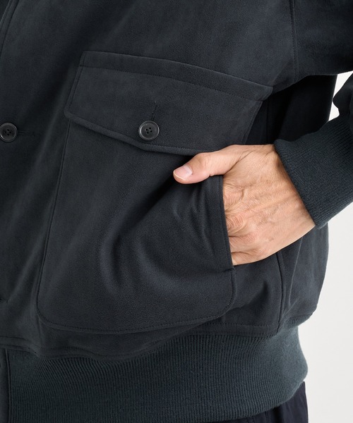 nanamica（ナナミカ）の「【nanamica / ナナミカ】Insulation Crew Jacket（ブルゾン・メンズ・グレー/ベージュ・XS/S/M/L）」の9枚目の写真