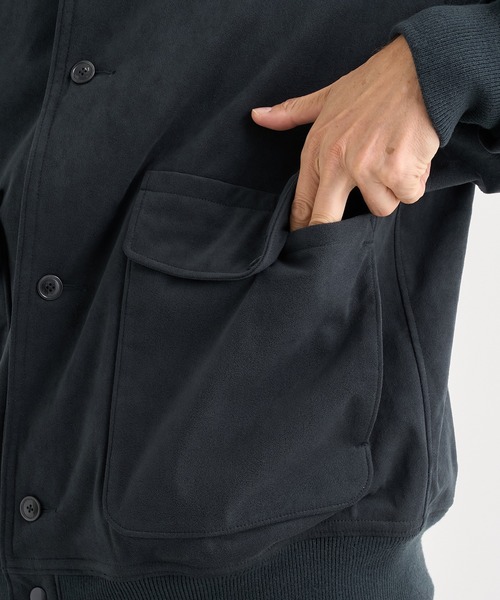 nanamica（ナナミカ）の「【nanamica / ナナミカ】Insulation Crew Jacket（ブルゾン・メンズ・グレー/ベージュ・XS/S/M/L）」の3枚目の写真