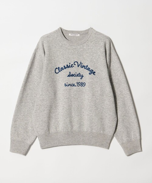 UNITED ARROWS アンゴラホワイト クルーネック セーター FLUFFY クルーネック ニット （ニット・セーター）｜UNITED