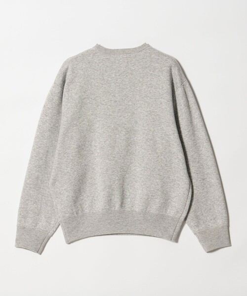 ロゴクルーネック ニットプルオーバー ウォッシャブル（ニット