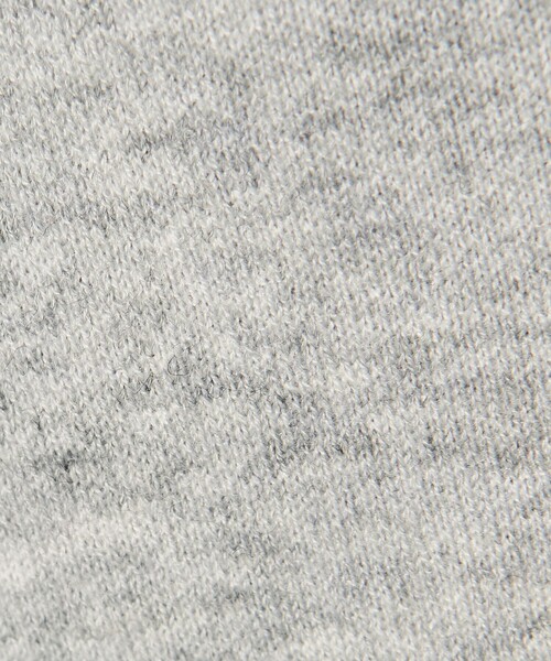 BEAUTY&YOUTH UNITED ARROWS（ビューティーアンドユースユナイテッドアローズ）の「ロゴクルーネック ニットプルオーバー ウォッシャブル（ニット/セーター・レディース・グレー系/ネイビー/オフホワイト・FREE）」の20枚目の写真