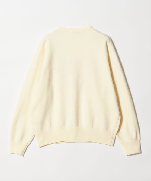 セール】ロゴクルーネック ニットプルオーバー ウォッシャブル（ニット