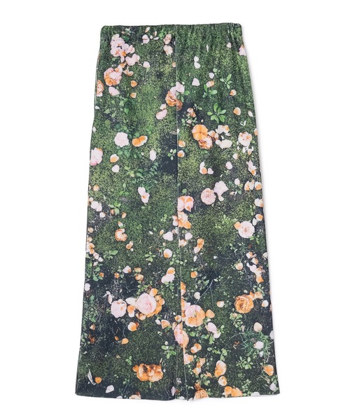 NON TOKYO(ノントーキョー)の「PRINT RIB SKIRT(スカート・レディース・ブラック×グレー/グリーン系/マルチ・FREE)」の16枚目の写真