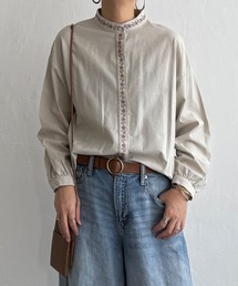 エンブロイダリー」に該当するシャツ/ブラウスファッション通販 - ZOZOTOWN