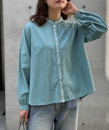 LBC | エクリュ エンブロイダリーシャツ(シャツ/ブラウス)