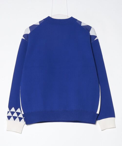 セール】裏地付き防風モックネックセーター（ニット/セーター）｜le