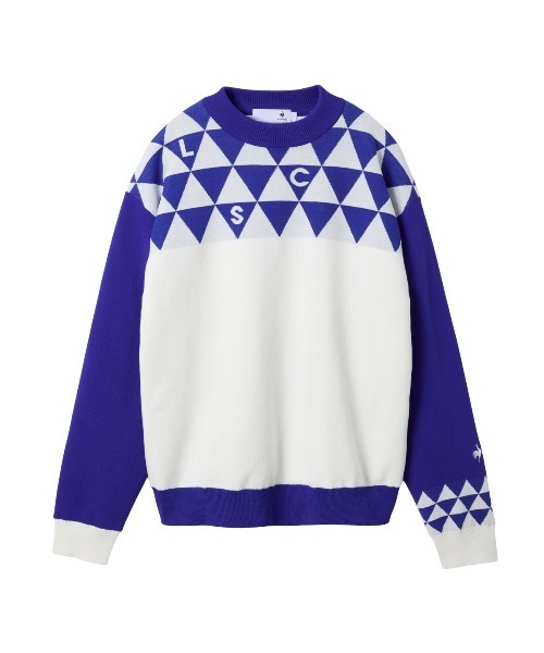 セール】裏地付き防風モックネックセーター（ニット/セーター）｜le