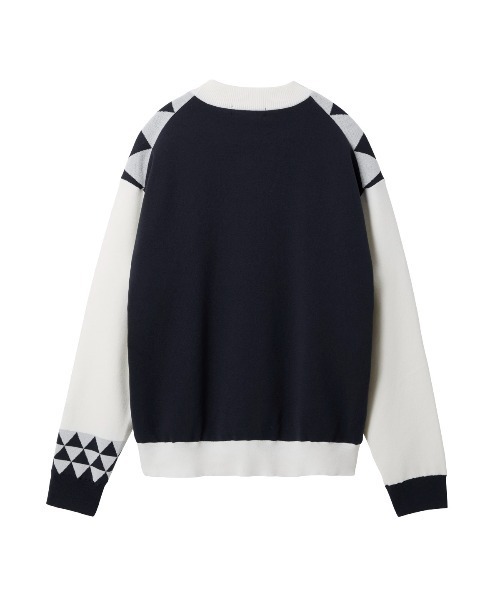 セール】裏地付き防風モックネックセーター（ニット/セーター）｜le