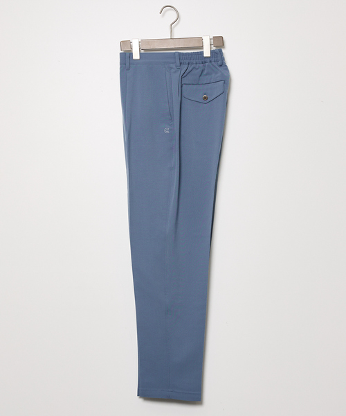 COLONY CLOTHING(コロニークロージング)の「【COLONY CLOTHING/コロニークロージング】テーパードスラックス PT01(スラックス・メンズ・ブルー・X-SMALL/S)」の8枚目の写真