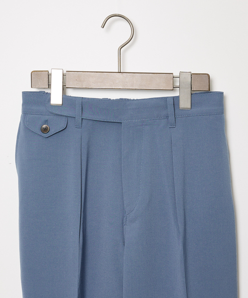 COLONY CLOTHING(コロニークロージング)の「【COLONY CLOTHING/コロニークロージング】テーパードスラックス PT01(スラックス・メンズ・ブルー・X-SMALL/S)」の9枚目の写真