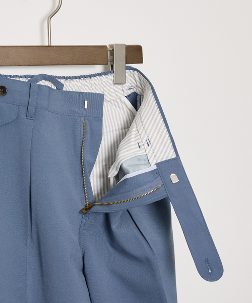 COLONY CLOTHING(コロニークロージング)の「【COLONY CLOTHING/コロニークロージング】テーパードスラックス PT01(スラックス・メンズ・ブルー・X-SMALL/S)」の5枚目の写真