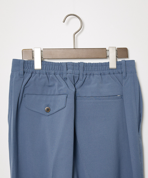 COLONY CLOTHING(コロニークロージング)の「【COLONY CLOTHING/コロニークロージング】テーパードスラックス PT01(スラックス・メンズ・ブルー・X-SMALL/S)」の7枚目の写真