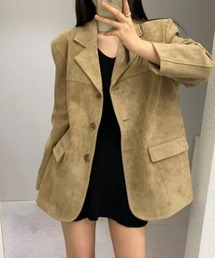 フェイクスウェード」に該当するレディースのジャケット/アウター