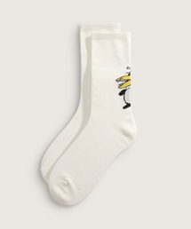 VANS(oY)RIROO PENGUIN \bNX / RIROO SOCKS marshmallow / VN000SPZFS81(\bNX/C)