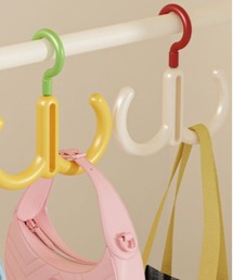 Jelly moo | 【 Jelly moo / ジェリームー 】 自由に組み合わせ！ カラー 連結 おしゃれフック(収納グッズ)