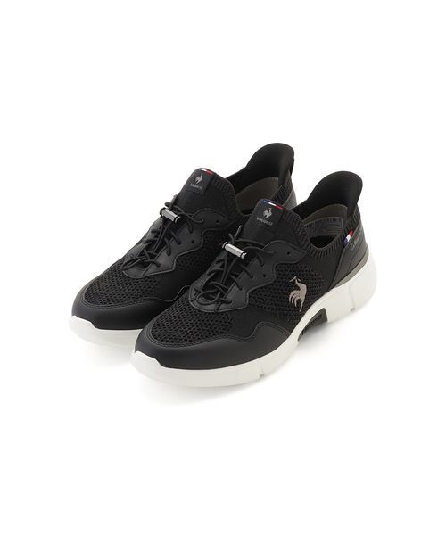 le coq sportif（ルコックスポルティフ）の「【le coq sportif】LCS LOIRE（スニーカー・レディース・ブラック・24/23/23.5/24.5）」の2枚目の写真