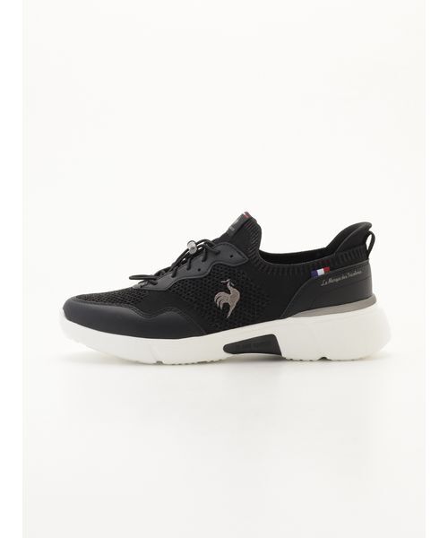 le coq sportif（ルコックスポルティフ）の「【le coq sportif】LCS LOIRE（スニーカー・レディース・ブラック・24/23/23.5/24.5）」の3枚目の写真
