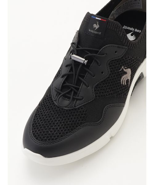 le coq sportif（ルコックスポルティフ）の「【le coq sportif】LCS LOIRE（スニーカー・レディース・ブラック・24/23/23.5/24.5）」の5枚目の写真