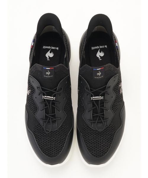 le coq sportif（ルコックスポルティフ）の「【le coq sportif】LCS LOIRE（スニーカー・レディース・ブラック・24/23/23.5/24.5）」の6枚目の写真