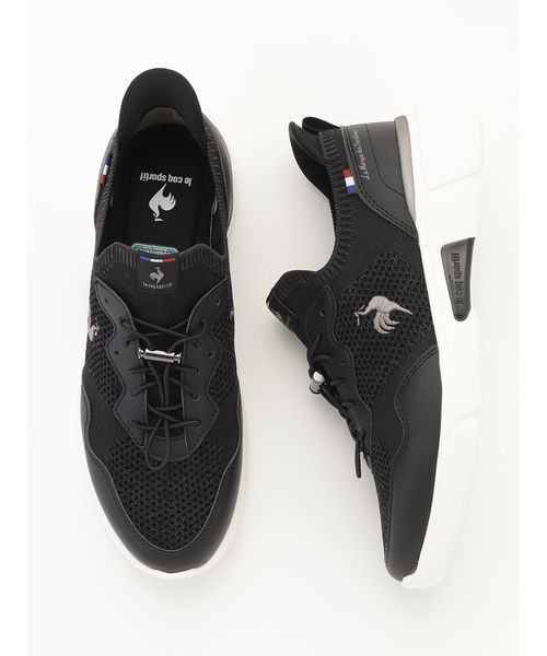 le coq sportif（ルコックスポルティフ）の「【le coq sportif】LCS LOIRE（スニーカー・レディース・ブラック・24/23/23.5/24.5）」の7枚目の写真