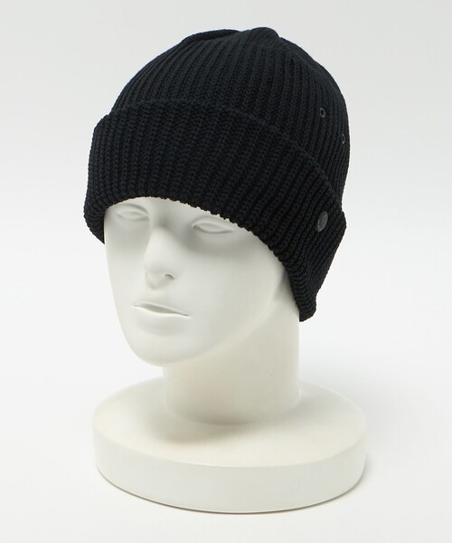 CPH（シーピーエイチ）の「【別注】＜CPH＞GLR コットン カフ ニットキャップ（ニットキャップ/ビーニー・メンズ・ブラック・FREE）」の8枚目の写真