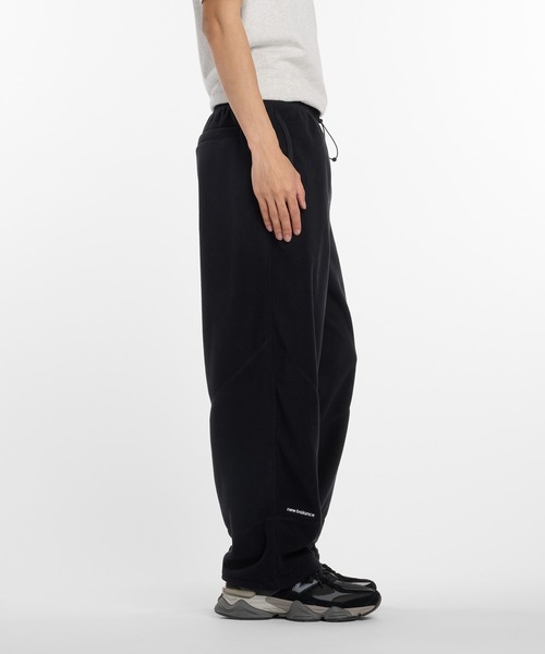 NEW BALANCE（ニューバランス）の「NB GREY フリース ワイド パンツ