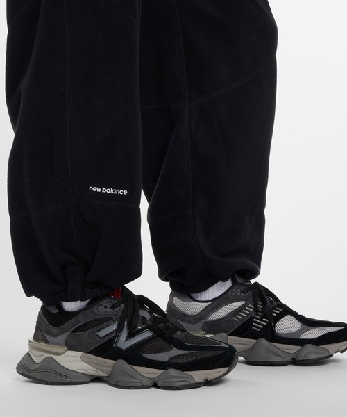 セール】NB GREY フリース ワイド パンツ（その他パンツ）｜New