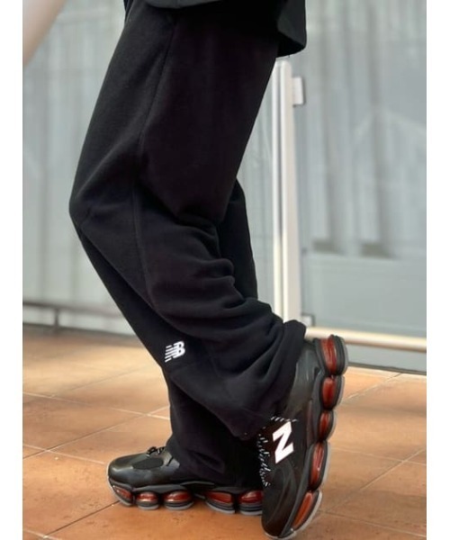 セール】NB GREY フリース ワイド パンツ（その他パンツ）｜New